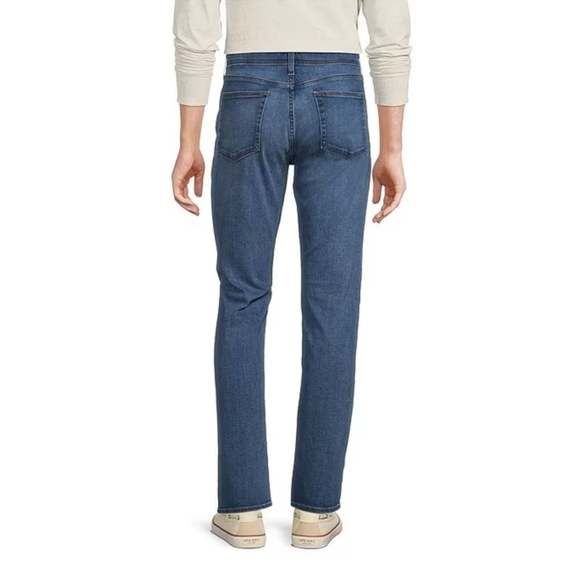 3/$25 🆕 Cremieux | Premium Denim Straight Fit Medium Wash size 29/30 - Picture 2 of 11